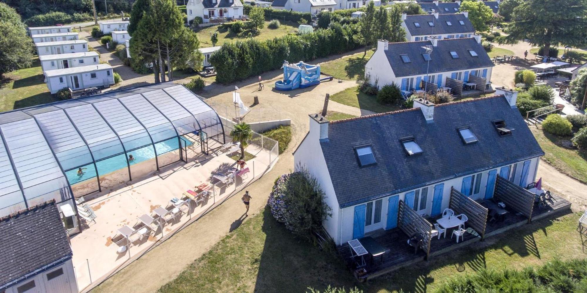 Village Vacances Kerfetan Landaul Екстер'єр фото